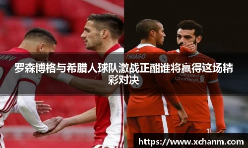 罗森博格与希腊人球队激战正酣谁将赢得这场精彩对决