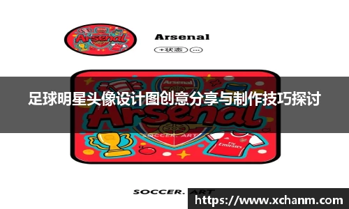 足球明星头像设计图创意分享与制作技巧探讨